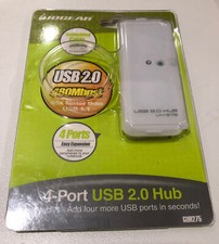Ultra Slim 4-Port USB 2.0 Hub