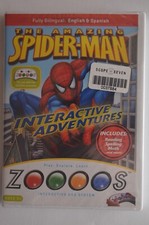 The Amazing Spider-Man Interactive DVD use with ZOOOOS Controller System 