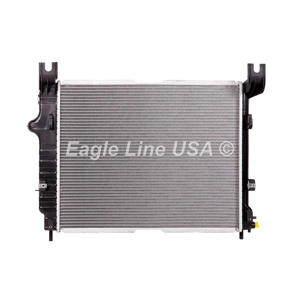 Radiador compatible con 00-03 Durango 00-04 Dakota 2,5 L 3,9 L 4,7 L 5,2 L 5,9 L L4 V6 V8 nuevo Foto 2 de 4