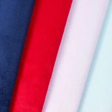 Smooth Minky Plush Soft Thick Dense Heavyweight Fleece Microfiber 60 Inch Fabric