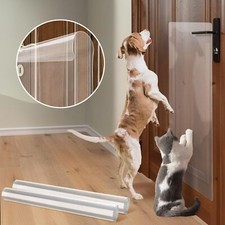 Heavy Duty Door Protector from Dog Scratching Custom-Cut Anti Scratch Furnitu...