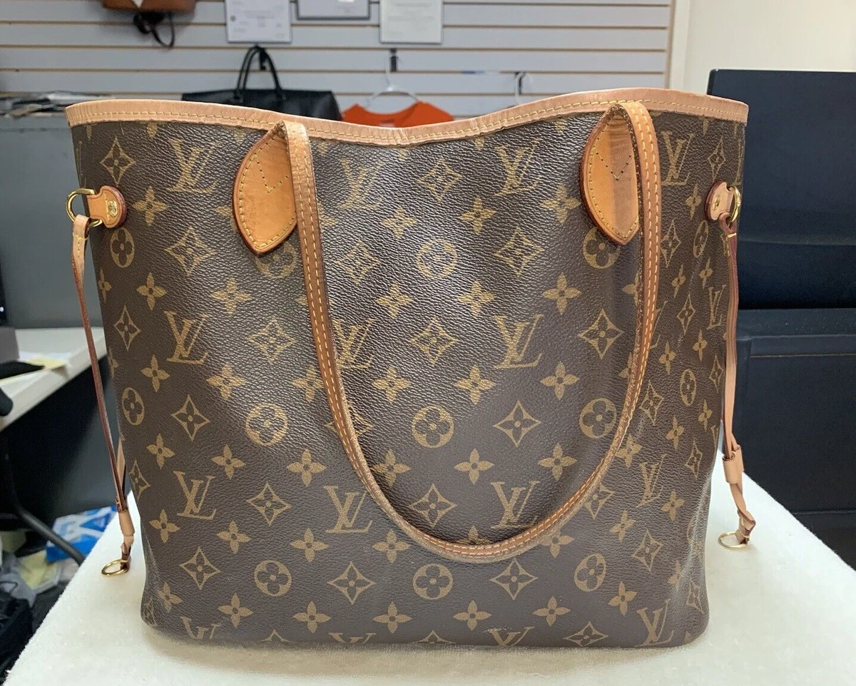 2019 Louis Vuitton Neverfull MM Monogram Peony Bag | eBay