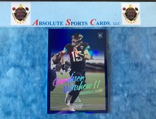 2019 Chronicles Luminance Blue Holo GARDNER MINSHEW II RC | # /75 | Jaguars