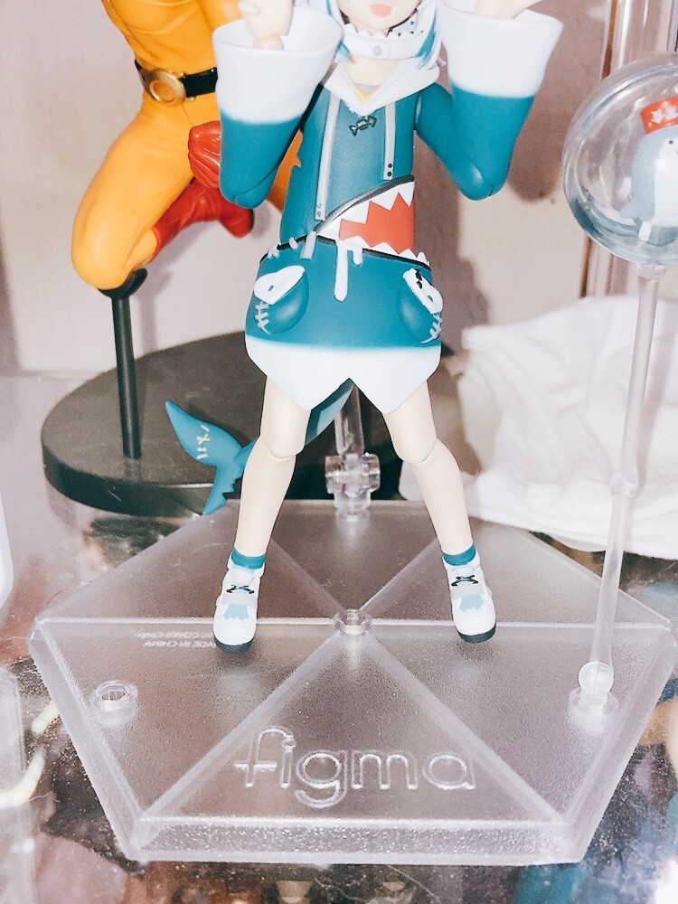Figma 618 HOLOLIVE EN Gawr Gura Action Figure w/bonus Face Figma 618 HOLOLIVE EN Gawr Gura Action Figure w/bonus Face