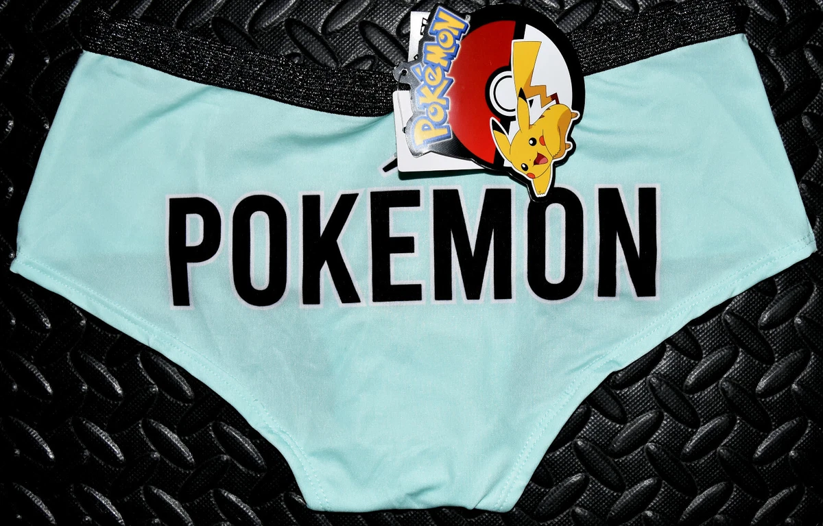 Pokemon Knickers Pikachu Squirtle Charmander Panties Womens UK