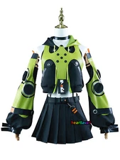 Zenless Zone Zero Anby Demara Uniform Suit Cosplay Costume Party Fullset Outfit