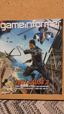 Game Informer Magazine Issue 260 - December 2014 - Just Cause 3- Good Condition
