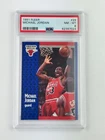 1991 Fleer Basketball Michael Jordan Card #29 PSA 8 NM-MT HOF Chicago Bulls