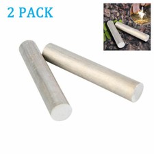 Mg 99.99 Magnesium Rod Bar 16mmx9cm Light Fire Starter Outdoor Survival Usa