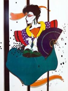 /"Adam/" hand signed and numbered serigraph Steve Leal