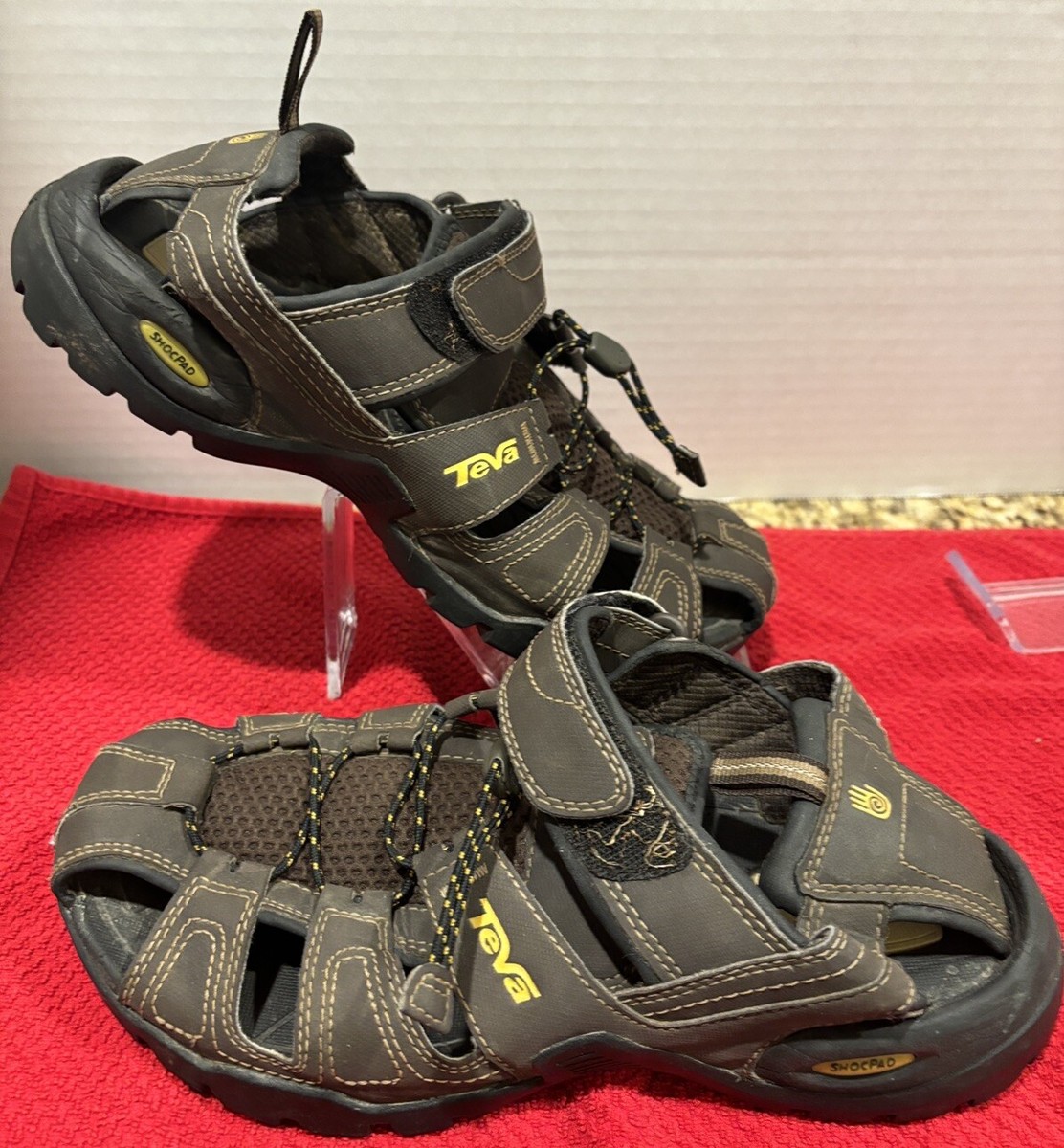 Teva Forebay Fisherman Footgear Sport Hiking Sandals Brown  display picture 1