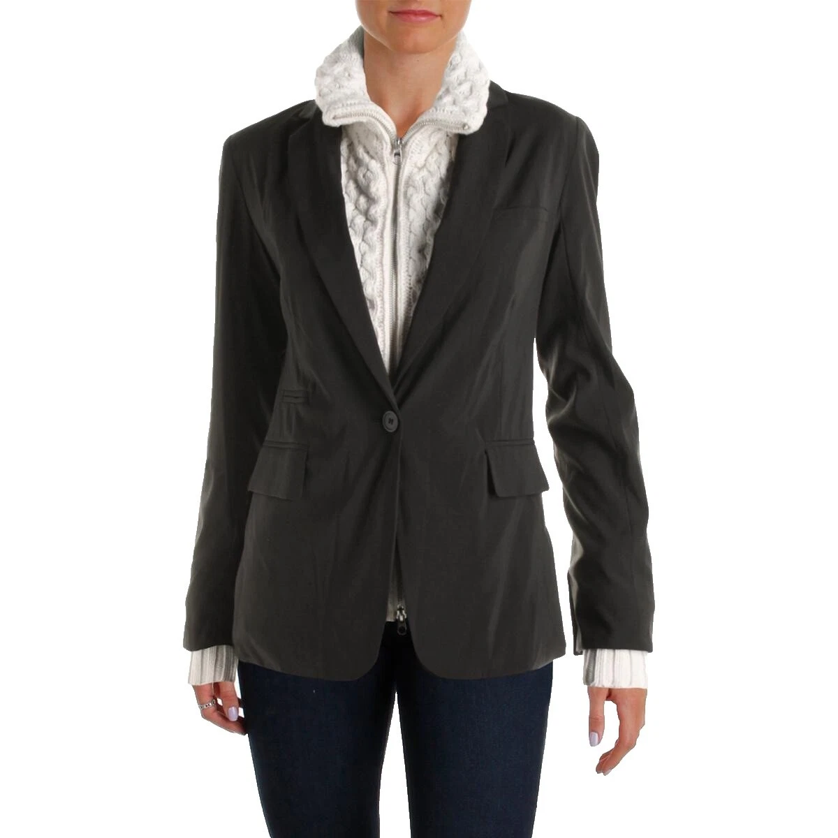 Trajes de poliéster Aqua & Suit Separates para Mujeres