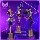 League Of Legends Lux - Kaisa - Jinx Options Anime Actionfigur