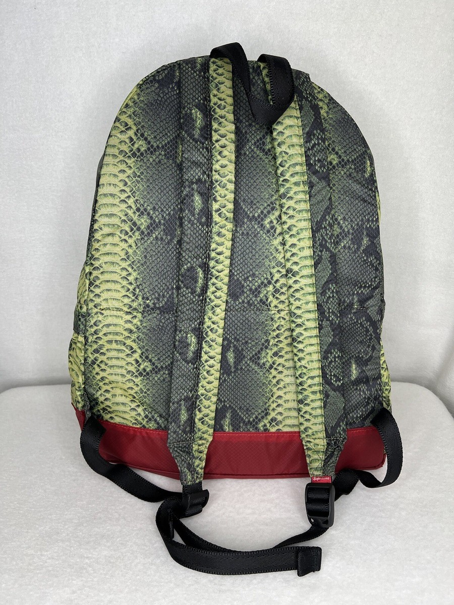 バッグ Supreme Snakeskin Lightweight Day Pack Supreme The North Face Snakeskin Lightweight Day Pack (SS18
