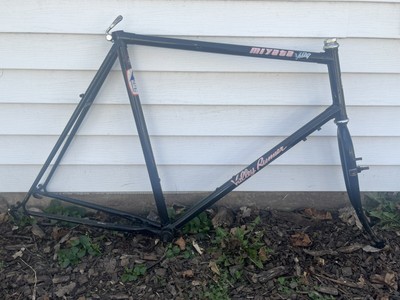 Fourche De Vélo De Route Vintage Miyata Pro 1986 - En Acier Fileté, Occasion En état De Marche