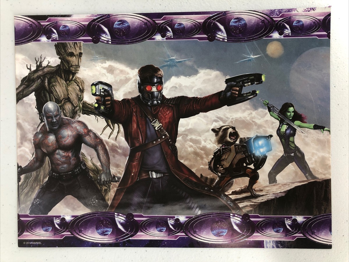 Guardians Of The Galaxy Movie Poster 8