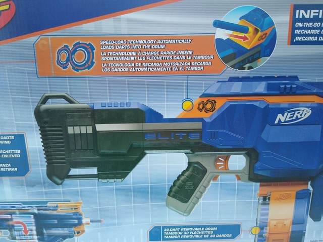 nerf elite infinus ebay