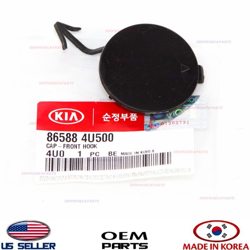 Genuine Front Bumper Tow Eye Hook Cap Cover ⭐OEM⭐ Kia Optima Hybrid