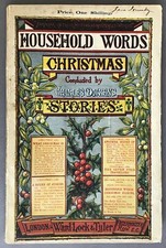 [Dickens]  Household Words: Christmas Stories, 1851-54  Ward, Lock & Tyler  1870