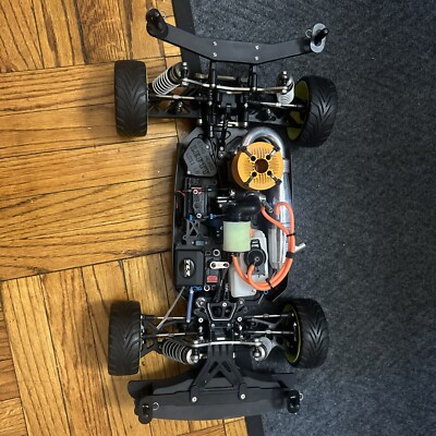 りお　0308 Vintage Losi L8ight Model Nitro 1/8 Dirt Oval With Tons Of King