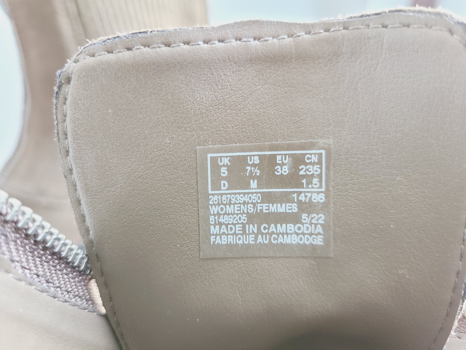 Clarks Womens Boots Size 5 Suede eBay