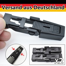 2 x Scheibenwischerarm Halteklammer Kappe DKW100020 Für BMW E39 607 Audi A4 B6 