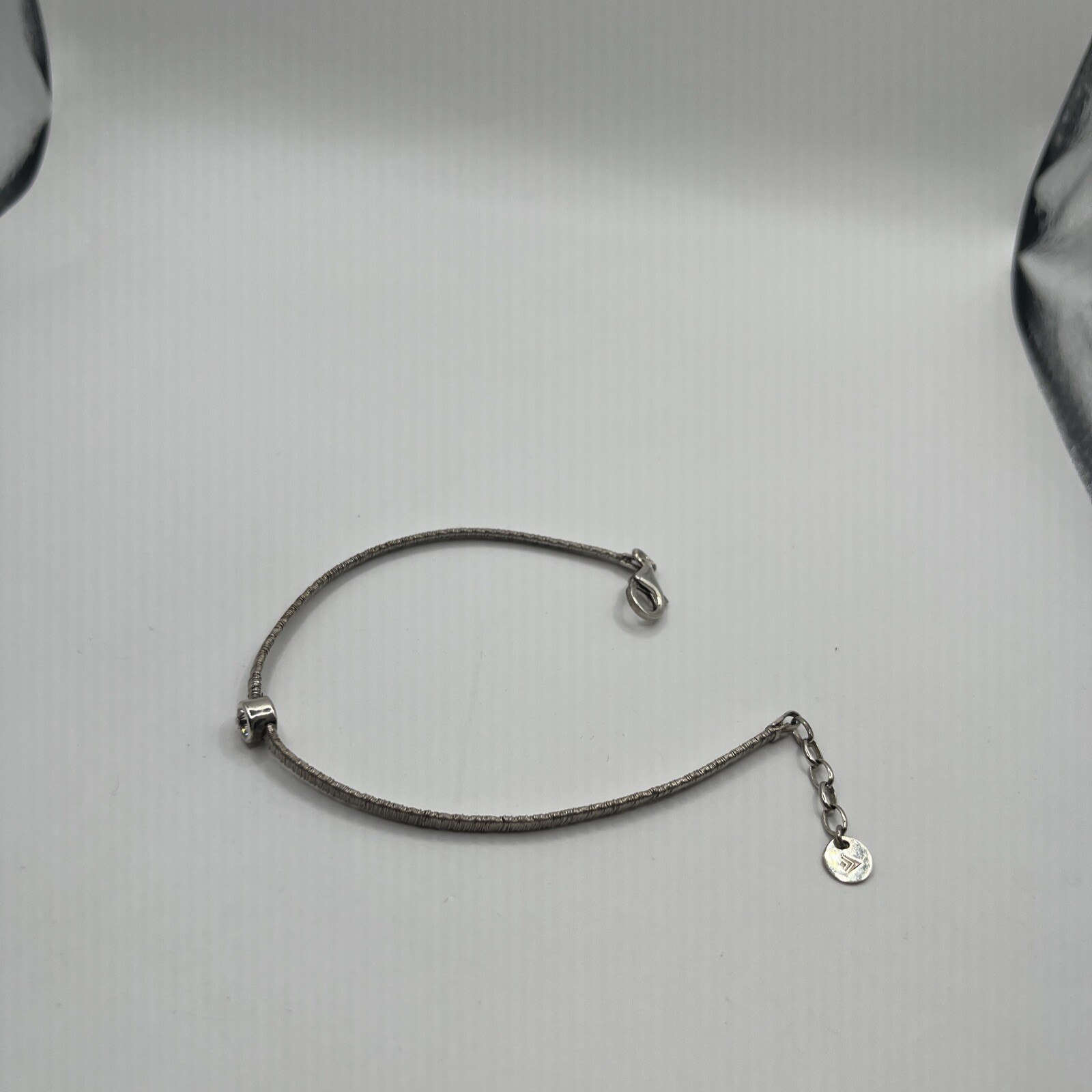 Silpada Designs Solid  Sterling Silver Wrapped Wi… - image 1