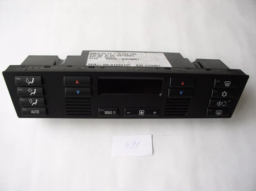 95-03 BMW E39 525 530 540 M5 A/C AIR CONDITIONING HEATER CLIMATE CONTROL 6915799