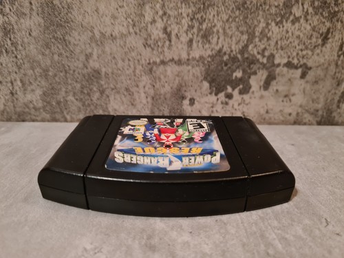 N64 Nintendo 64 Power Rangers Lightspeed Rescue USA NTSC Modul - Bild 3 von 6