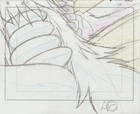 The Twelve Kingdoms Juuni Kokki Genga Douga Original Sketches Pierrot - Youma — photo 1