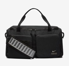 Nike Utility Power Training Duffel Duffle Bag Black CK2795 010 New