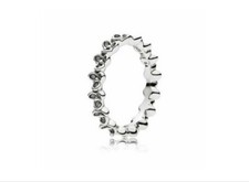 Pandora 190849 - 50 Ring Floral Elegance Out of Production
