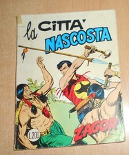 ED. BONELLI  SERIE  ZAGOR ZENIT 1° ED.  N°  101  1965  ORIGINALE  !!!!!