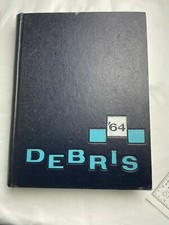 Purdue University Yearbook 1964 Debris Boilermakers Indiana Volume 77
