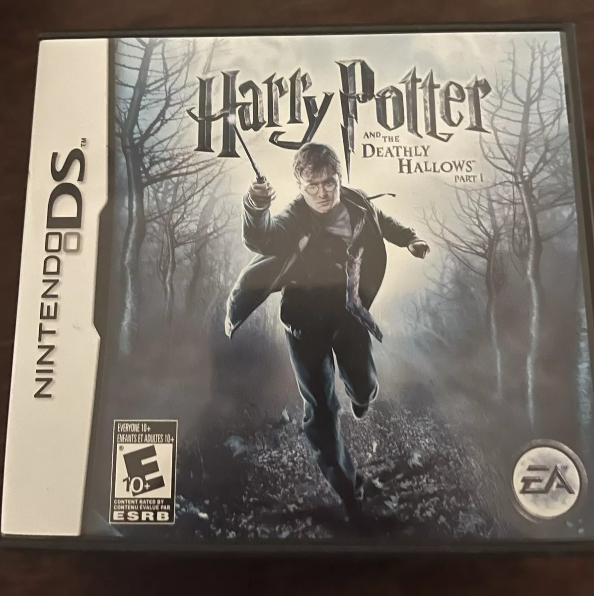 Harry potter and the deathly hallows part 1 nds hot sale