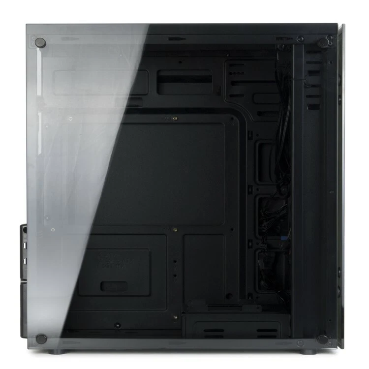 Case Gamign MYKA Cristal Atx 2 X USB2.0 1 USB 3.0 Ventole Halo Blu CG-C01B Zafir - Immagine 4 di 4