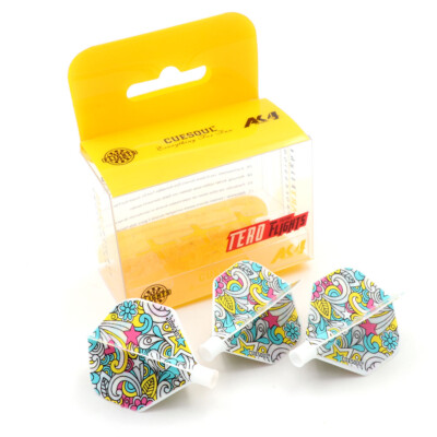 CUESOUL TERO AK4 Dart Flights Standard Shape-Super Star