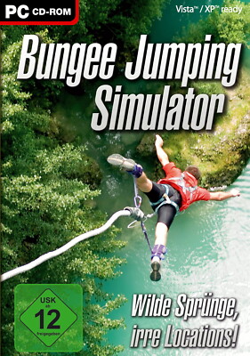 Bungee Jumping Simulator PC CD Computer Spiel Simulation neu & OVP!