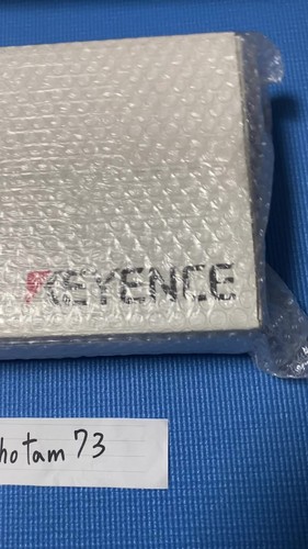 KEYENCE IV3-CP50 AI equipped image discrimination sensor control panel New - Video 1 of 1