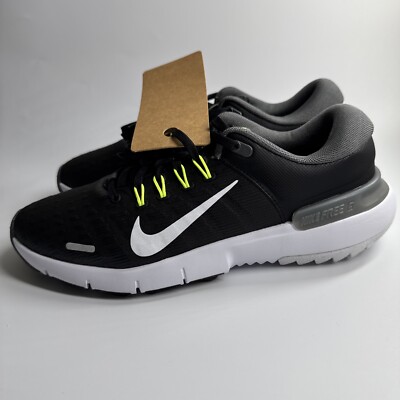 Size 4.5 - Nike Free Golf Next Nature Black White for sale  display picture 1