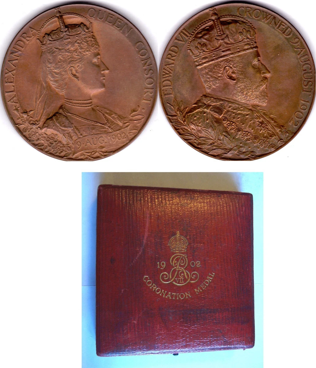 1902 Year UK Commemorative Coins for sale | eBay