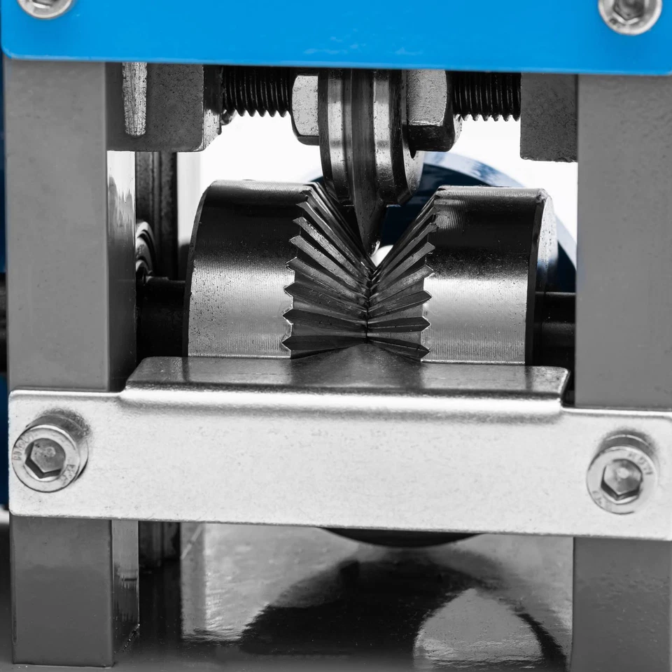 Sguainacavi - 400 W - 1 passacavo - Da 0 a 20 m/min macchina spelafili sguainaca - Immagine 3 di 4
