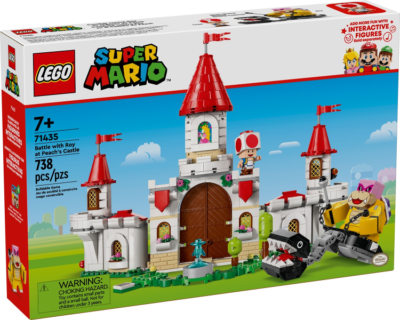 けいこ Battle with Roy at Peach's Castle 71435 | LEGO® Super Mario™ | Buy