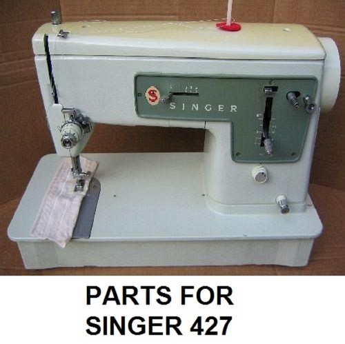 Original Singer 427 Nähmaschine Ersatzteile Reparaturteile