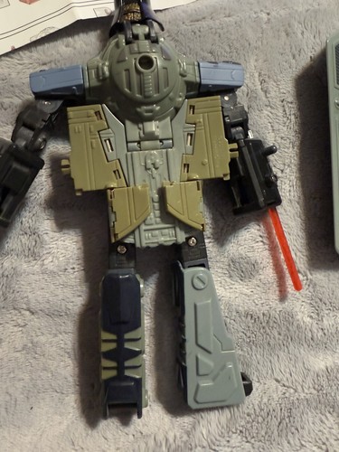 Transformers Crossovers Star Wars DARTH VADER 5" Deluxe Class Figure W/ Manual - Picture 4 of 7