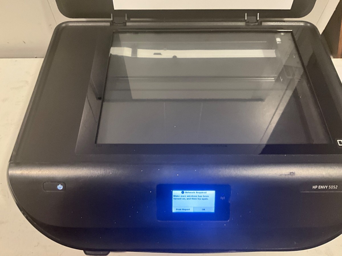 5549 Renewed Hp Printer HP Envy 5055 Wireless All-in-One Photo Printer ...