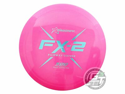 NEW Prodigy Discs 500 FX2 174g Pink Silver Foil Fairway Driver Golf Disc