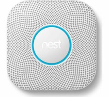 Google Nest Protect S3003LWGB 2nd Gen Smoke & Carbon Monoxide Detector Alarm