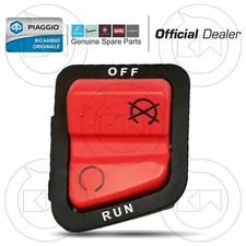 DEVIO PULSANTE ARRESTO MOTORE ORIGINALE PIAGGIO BEVERLY 500 2002-2004
