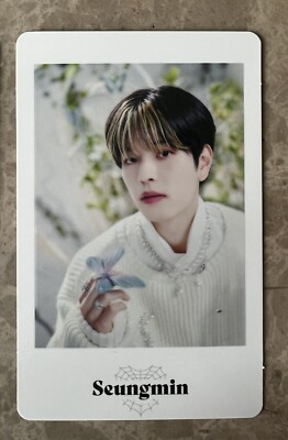 Stray Kids Maniac Encore in Japan Official Photocard Seungmin